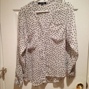 Forever 21 Oversized Top