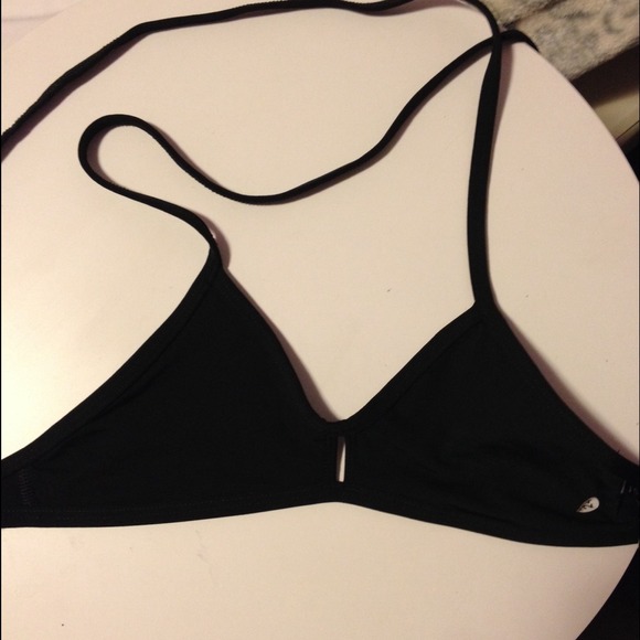 Joyln black vent top size x-small