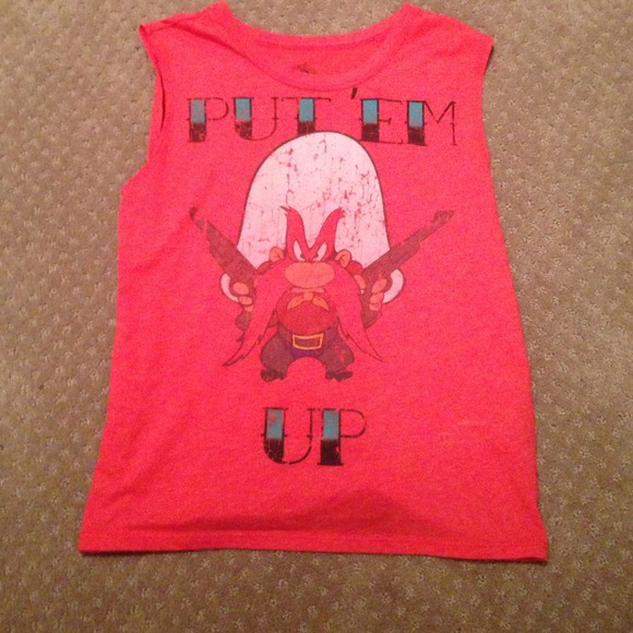 Put 'Em Up red tank top
