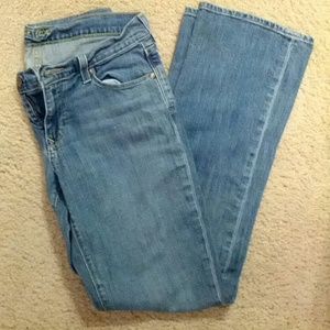 "Flirt" bootcut jeans