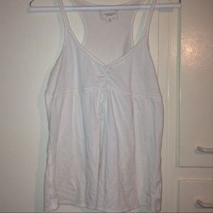 Abercrombie & Fitch white tank top