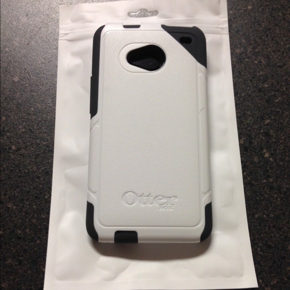 White otter box case