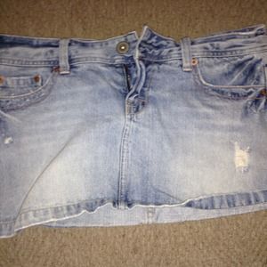 American Eagle Denim skirt