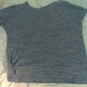 Grey work shirt