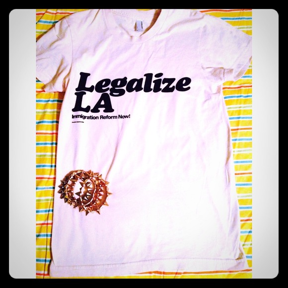 Legalize LA American American women's Tshirt