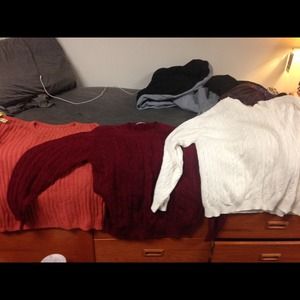 Sweater bundle for Kelsey