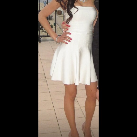 Bandage Skater dress from Celeboutique