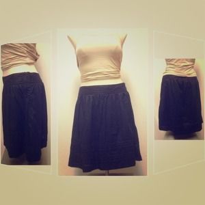 🔴Ann Taylor LOFT a-line black skirt - 3 for $15