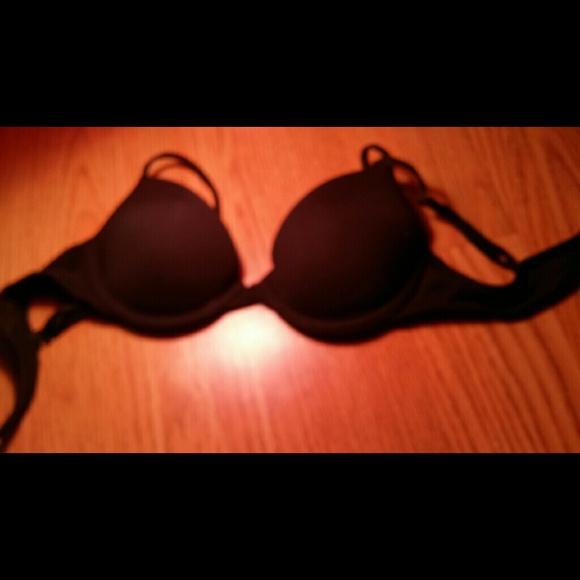 Black bra