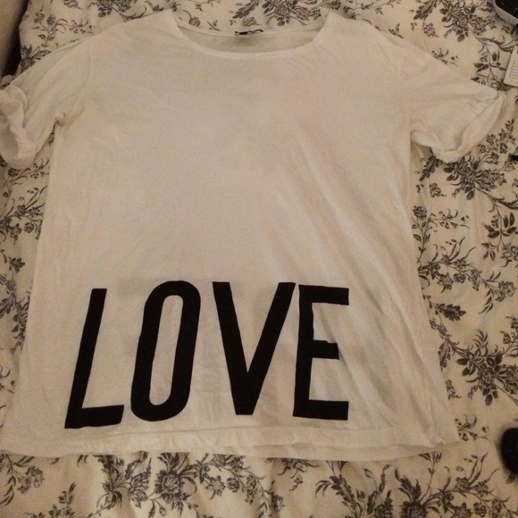 ASOS love hate t shirt