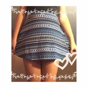 Tribal Skirt