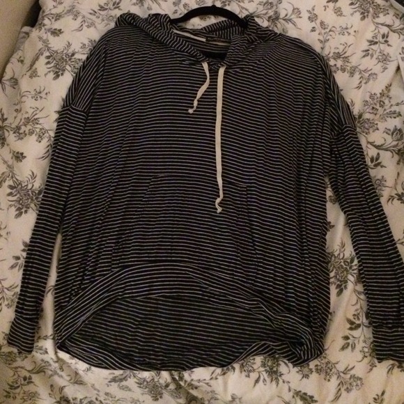 Brandy melville striped bettina hoodie