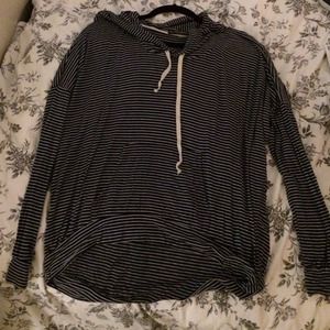 Brandy melville striped bettina hoodie