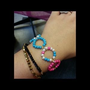 Unique bead bracelet