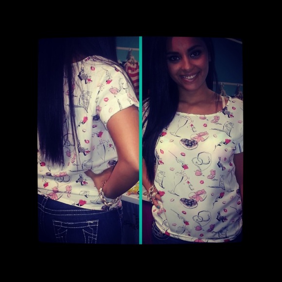 Cute blouse
