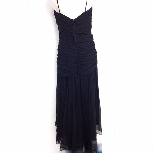 CASADEI BLACK DRESS 6 - Picture 3 of 4