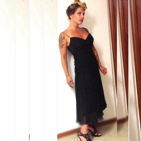 CASADEI BLACK DRESS 6 - Picture 4 of 4