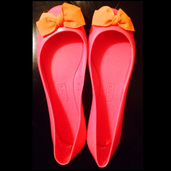 👠REDUCED! Brand New J. Crew Jelly Summer Flats👠