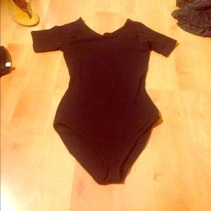 Black bodysuit ☺️