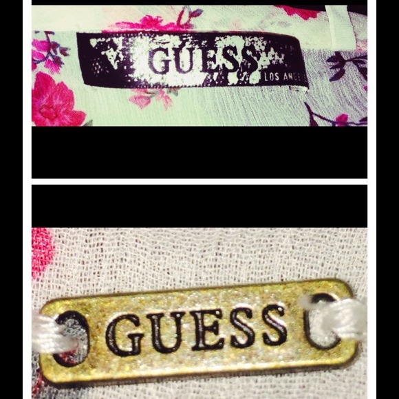 GUESS blouse - Picture 3 of 3