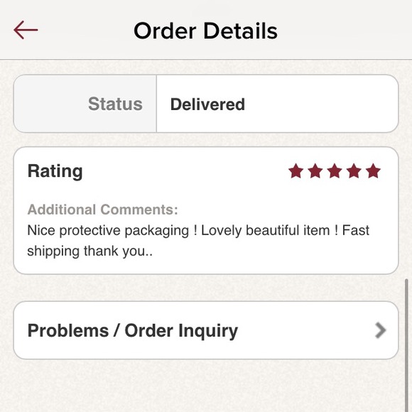 FEEDBACK 💗 - Picture 3 of 4