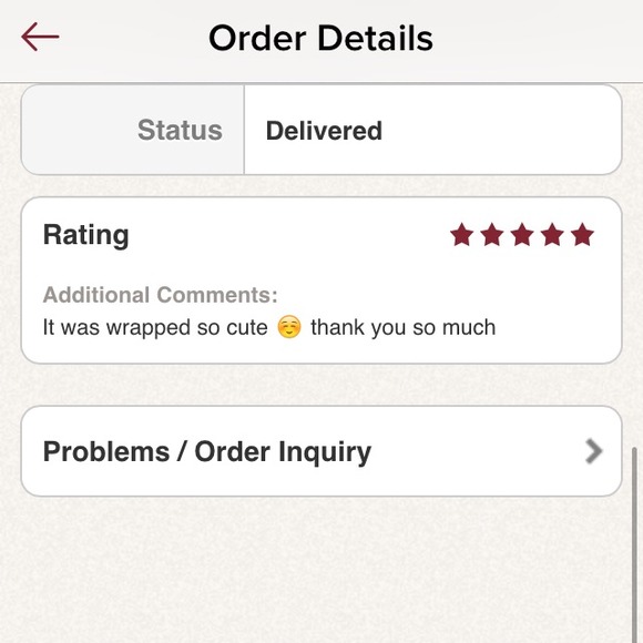 FEEDBACK 💗 - Picture 4 of 4