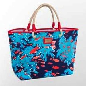 Lilly Pulitzer Shoreline Tote- New!