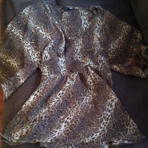 Leopard Top