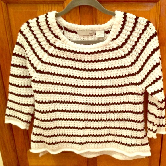 Black @ White sweater - Picture 1 of 1