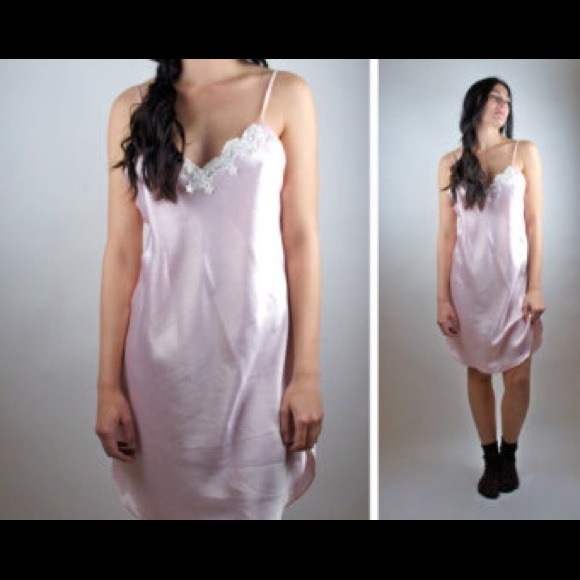 Silk pajama dress Size M