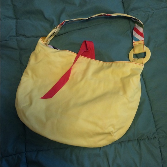 Target Bags Bright Yellow Handbag Poshmark