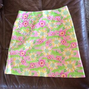 Lilly Pulitzer size 10 skirt