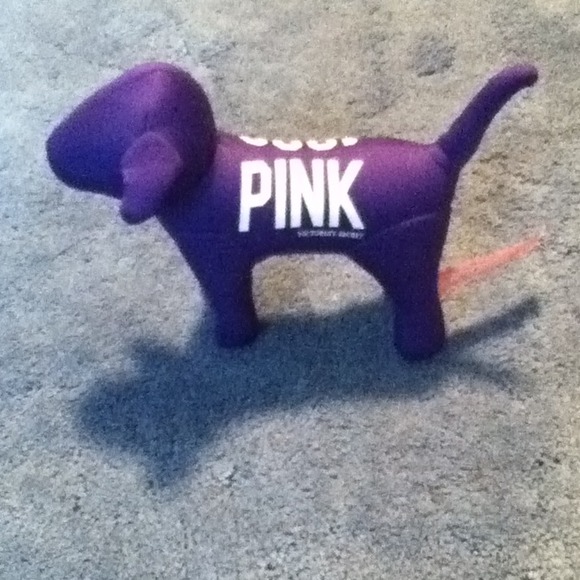 Purple PINK Dog!