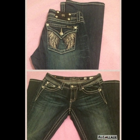 Miss Me bootcut jeans