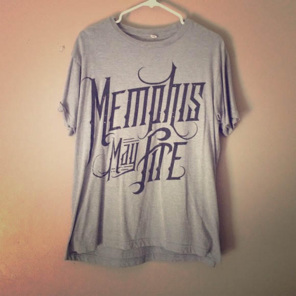 Memphis May Fire band tee