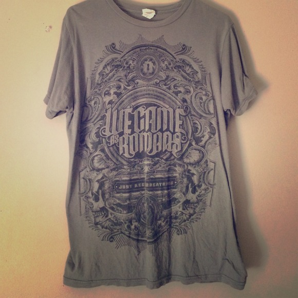 We came as Romans band tee