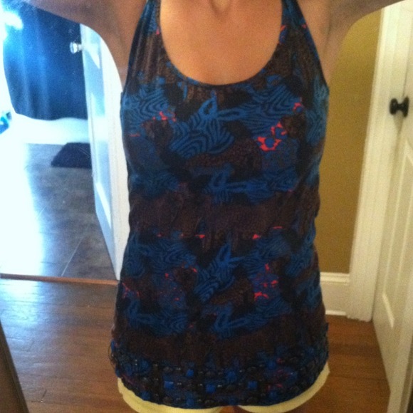 Jungle pattern top - Picture 2 of 4