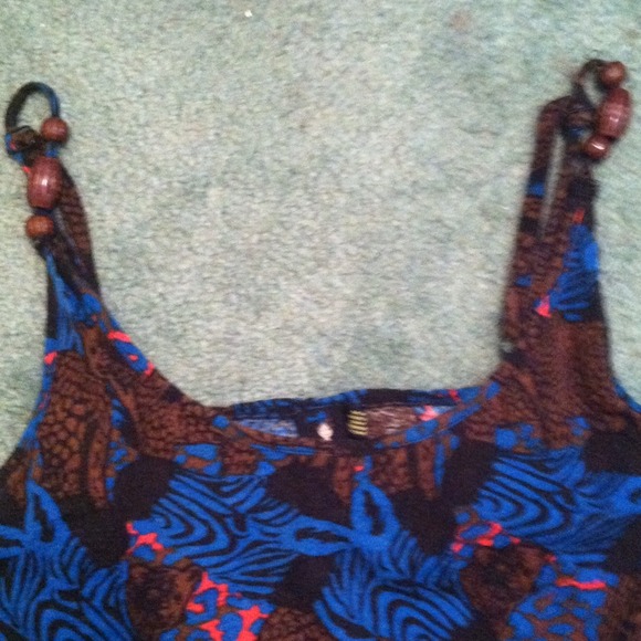 Jungle pattern top - Picture 4 of 4