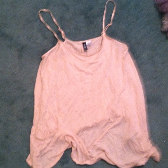 Pale pink, flowy , spaghetti strap top from H&M. - Picture 2 of 3