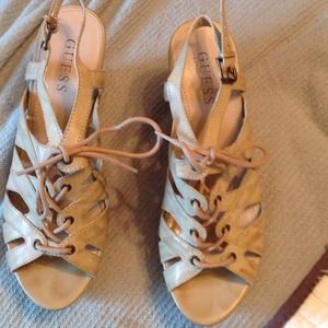 Guess wedge sandals