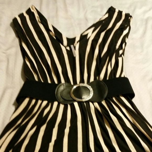 Nea high gold stripes