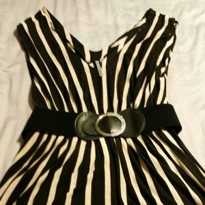 Nea high gold stripes