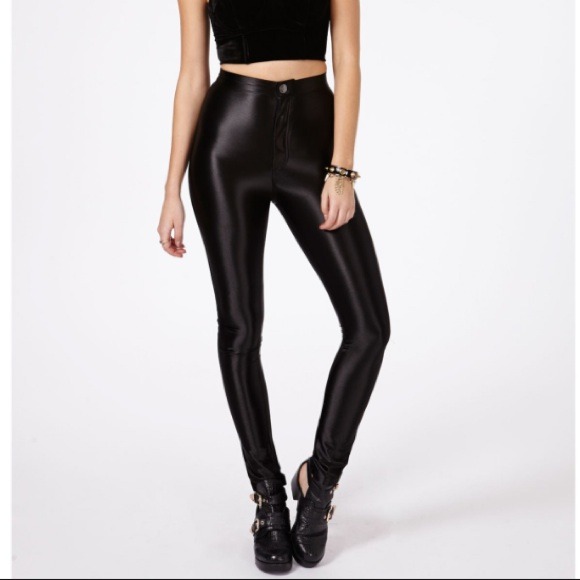 Black disco pants from American Apparel
