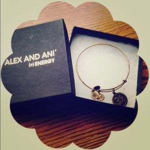 Alex & Ani Om bangle
