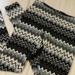 Patterned cotton leggings