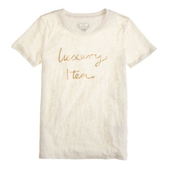 New. J.crew luxury item shirt. - Picture 4 of 4