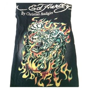 Ed hardy men's t shirt Sz L