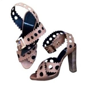 ON SALE from $630! Pierre Hardy Strappy Pumps