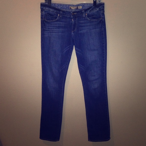 LAST CHANCE! Paige Skyline jeans