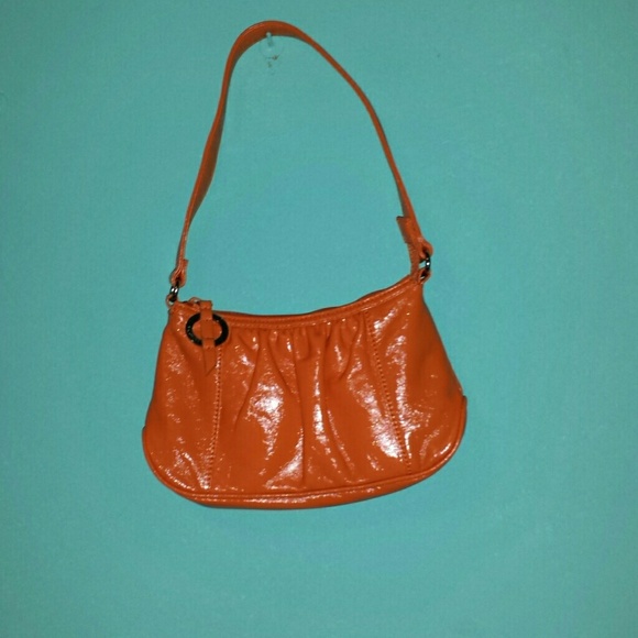 Orange purse